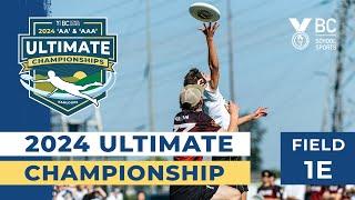 BCSS Ultimate Championships  AA Gold Medal Game [May 24, 2024]