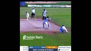 Slower one #bcci #dubai #icc #bowling #wicket #kohli #rohitsharma