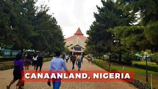 THE MOST BEAUTIFUL CHURCH IN NIGERIA? CANAANLAND CITY | TOLU NAZZAL