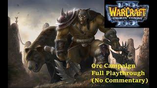 Warcraft 3 The Frozen Throne - The Founding of Durotar. Bonus Campaign