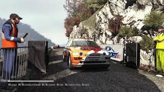 DiRT Rally - how not to drive - Ford Escort RS Cosworth