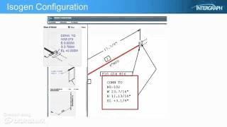 Smart 3D 2016 Feature Focus - Isogen Configuration