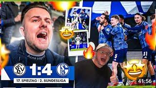 Schalke besiegt den Tabellenführer | Reaktion auf @broski Stadionvlog SV Elversberg vs. Schalke 04