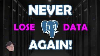 How to backup PostgreSQL