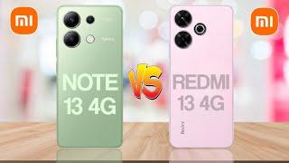 Redmi Note 13 4G Vs Redmi 13 4G