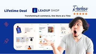 Leadup Shop Review: Instantly Create Your eCommerce Platform - Lifetime Deal