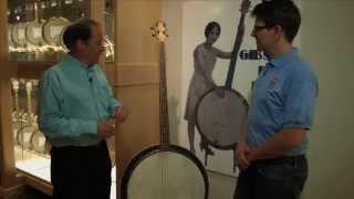 Lucas Learns Banjos: The Gibson Bass Banjo