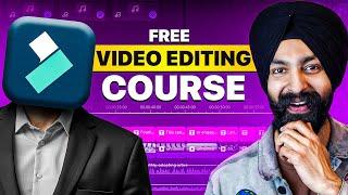 FREE Video Editing Course  Wondershare Filmora 13