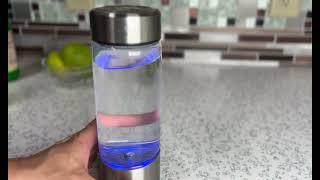 How to clean your hydrogen water bottle? Healthy Hydration  #hydrogenwater