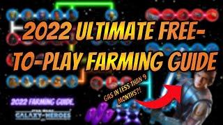 Star Wars: Galaxy of Heroes Best F2P Farming Guide | 2022