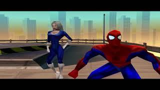 Spider-man 2000: полное прохождение (PS1)