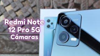 Redmi Note 12 Pro 5G Cámaras