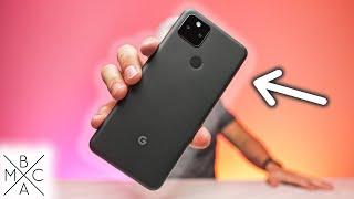 Pixel 5a: UNBOXING & FIRST IMPRESSIONS!