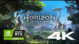 Horizon Zero Dawn (PC) | RTX 2080 Ti | 4K PC Game Benchmarks