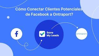 Cómo conectar anuncios de clientes potenciales de Facebook a Ontraport