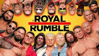 WWE 2K23 Live Stream - 30 Men's Royal Rumble Winner Faces KING Cody Rhodes WWE 2K23