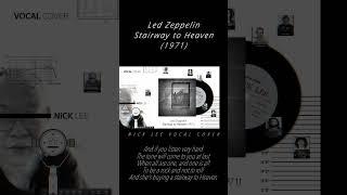 Stairway to Heaven (Led Zeppelin) Nick Lee Vocal Cover