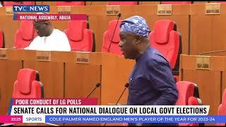 Senators Lament Poor Conduct Of LG Elections Across Country