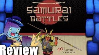 Commands & Colors: Samurai Battles Review   with Tom Vasel