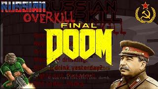 Stalin is after me! ️ || Final DOOM: TNT with Russian Overkill || Live #doom