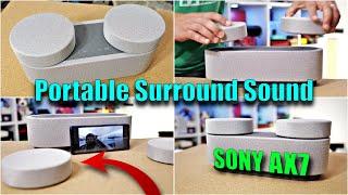 SONY HT- AX7 PORTABLE Theater Sound System Review: Spatial Audio On the Go!