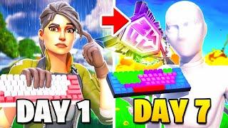 How To IMPROVE 10x FASTER On Keyboard & Mouse in 1 WEEK! | Fortnite Battle Royale | Chapter 4 