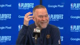 Michael Malone PostGame Interview | Minnesota Timberwolves vs Denver Nuggets