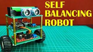 How to make Self balancing robot using Arduino | 2 Wheel | MPU 6050 | Boost Converter | Motor Driver