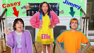 Ellie and Jimmy's Art Class Test | Ellie Sparkles Show