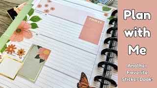 Plan with Me // Classic Horizontal Happy Planner // March 10th - 16th