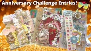 Anniversary Challenge Entries 5 -7 @Itsadeal @Country1 @StaceStace 4 16 22