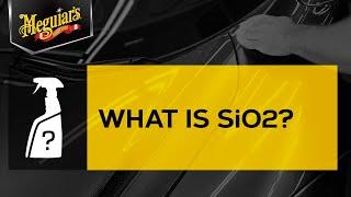 SiO2 is a Common Buzzword in Car Care these Days…So, what is SiO2?