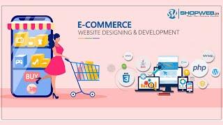 E Commerce website design and development | Shopweb