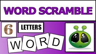 Scramble Words- Jumble Word Game- Guess the Word Game | SW Scramble #1