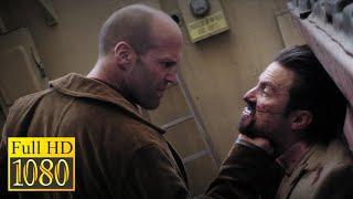 Jason Statham kills a gangster and his mercenaries with cutlery / Wild Card (2015)