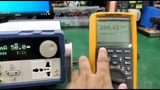 B&K Precision 9801 Programmable AC Power Source Repair & Calibration by Dynamics Circuit (S) Pte Ltd