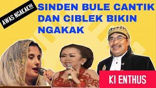 KI ENTHUS BIKIN NGAKAK KOLABORASI SINDEN MEGAN DAN CIBLEK 