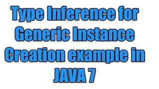 Java 7 feature: Potential heap pollution via varargs parameter