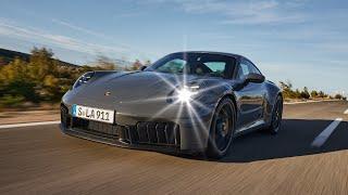 2025 Porsche 911 GTS, Exploring the First Hybrid Model and Its Groundbreaking T Hybrid Technology