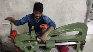 CIRCLE CUTTING MACHINE S.S. NET ROUND CUTTING MACHINE, S.S. NET ROUND, S.S. JALI CUTTING, "TIRUPATI"