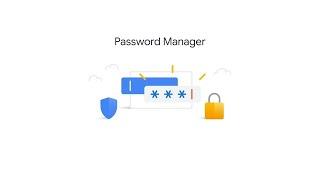 A built-in password manager in your Google Account
