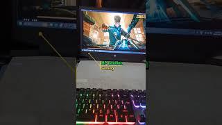 Free fire | Hp pavillion gaming laptop | BlueStacks 5 | Ant eSports | #freefire #shorts #bluestacks