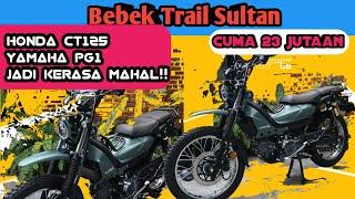 Salut dan Patut Dicontoh!! Bebek Trail Sultan seharga  Scoopy | Honda Wajib Waspada #AvetaMax130