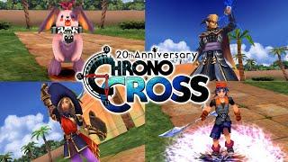 Chrono Cross HD Remaster All Character Skills 16:9 60fps 4K