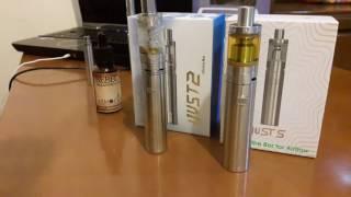 Electronic Cigarette,  Ijust S & ijust 2,