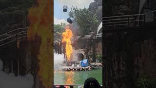 Must-See Action in Bangkok | Unreal Spy War Stunts at Safari World!