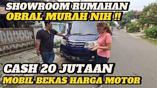 Murah banget nih ‼️ Cash 20 jutaan aja ‼️ showroom rumahan jual mobil murah harga motor