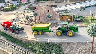 STUNNING TRACTORS, RC TRUCKS AND MACHINES COMPILATION!