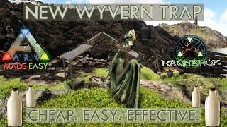  Cheap & Effective Wyvern Trap | ARK: Made Easy