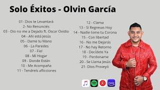 Solo Éxitos | Olvin García | 1HORA de Música Cristiana Hondureña